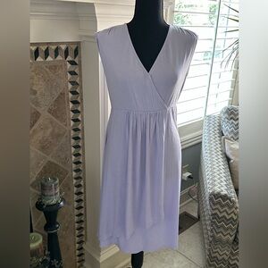 Elegant Lavender Cap sleeve Dress by Soma
